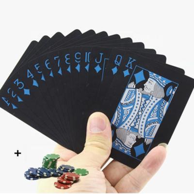 China 2020 Good Quality Customized Promotional Plastic Paper Game Cards Poker Set Poker Cards for sale