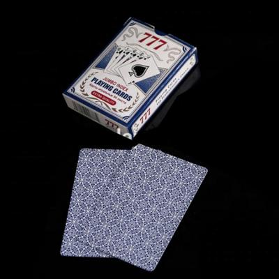 China Customized waterproof rFactory cheap plastic plastic/pope cards game style personality production for sale