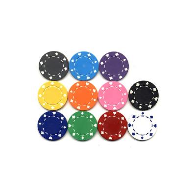 China Factory direct sale low price casino wholesale pp plastic poker chip for sale