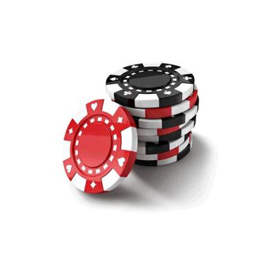 China 4g/7g pp customized poker chip with printed dies for sale