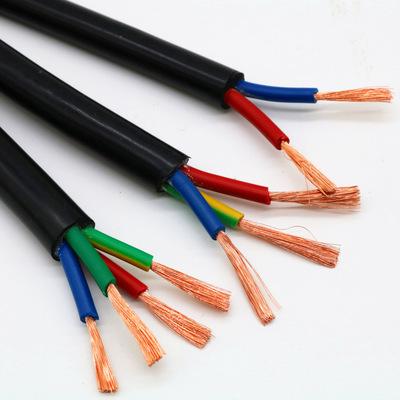 China Hot Sale Wholesale Construction Electrical Wire 2Cores 0.75MM2 Insulated Power Cable for sale