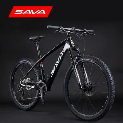 China Hot SAVA Dika 6.0 M6000 Carbon Fiber Mountain Bike Men Women 30 Speed ​​29er Speed ​​29er Wholesale Sale for sale