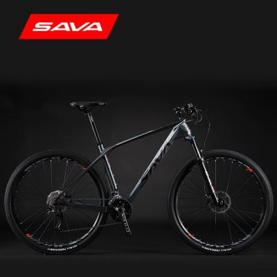 China Packing Hot Sale SAVA Deck 2.0 Carbon Fiber Mountain Bike Men Women 27 Speed ​​Mountain Bike 29er Wholesale for sale