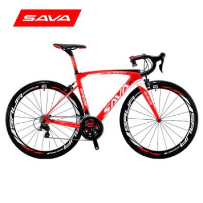 China Packing Hot Sale Wholesale SAVA CHASING WIND SHIMANO 105 R7000-22S Carbon Fibe Road Bike for sale