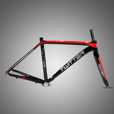 China Road Bikes Hot Sale Wholesale TWITTER TW736 Aluminum Alloy Frame Road Bike / Carbon Fiber Frame for sale