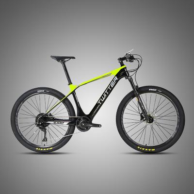 China Hot Selling Wholesale Carbon Fiber Electric Bike Hidden Battery 10Ah 250W 36V Motor Mountain Ebike for sale