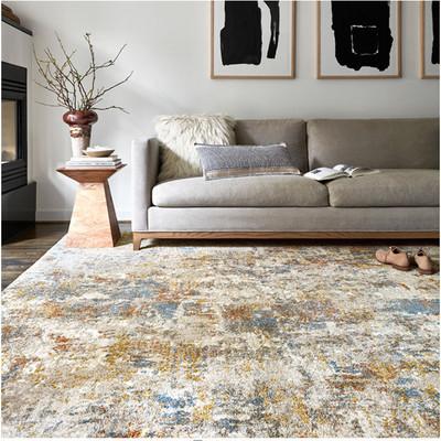 China Stain Resistant Modern Simple American Living Room Bedroom Studyroom Autumn Winter 20mm Thickness Villi Carpet for sale