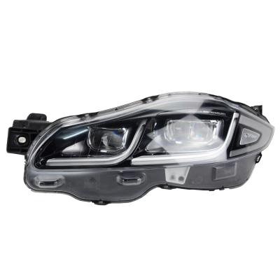 China Palstic Headlight Assembly OEM With AFS XJL LED Right Left Headlight 2016-2018 For Jaguar 2019 XJ for sale