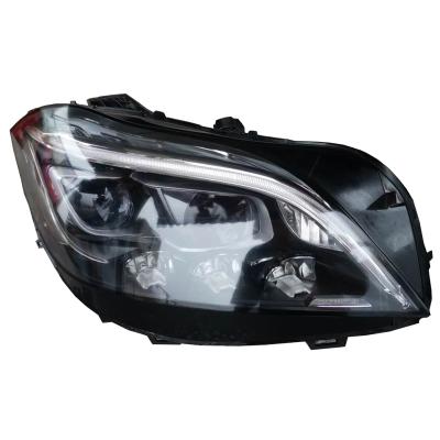 China Palstic Auto Parts Original 2017 2019 2018 CLS Headlight LED Headlight Assembly For Mercedes-Benz W218 for sale