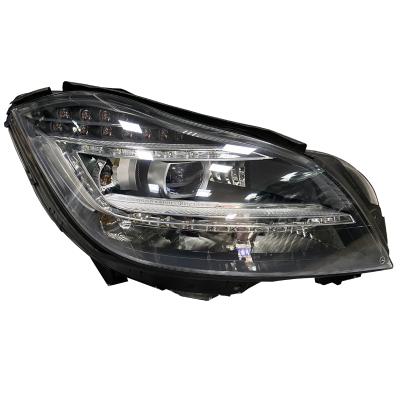 China Original Palstic Car Parts With 2 Modules Headlamp 2010-2013 CLS218 LED Headlight Assembly For Mercedes-Benz for sale