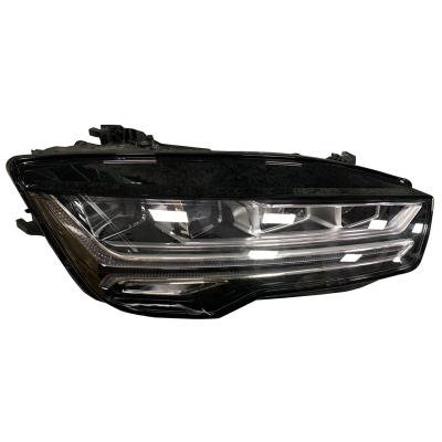 China Palstic Auto Parts Original 2016 2017 Headlight 2018 A7 LED Headlight Assemblies For Audi for sale