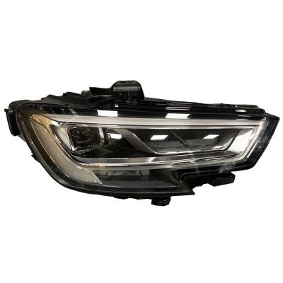 China Palstic Used Original Auto Parts Headlight 2019 A3 LED Headlight Assembly For Audi for sale