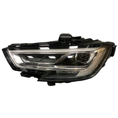 China Palstic Used Original Car Light Auto Parts 2019 Headlight For Audi A3 LED Headlight Assembly for sale