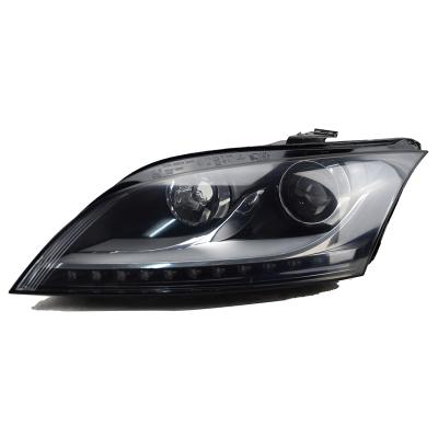 China Palstic Car Accessories TTR Headlight Assembly 2006-2013 For Audi TT LED Headlight for sale