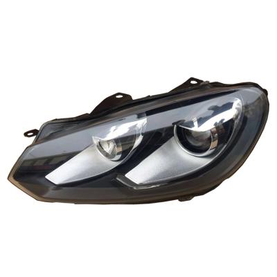 China Original Palstic Mack Headlamp Car Lighting Golf Headlight Assembly For Volkswagen Golf6 LED Headlamp 2010-2013 for sale