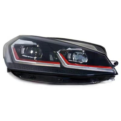 China Original Palstic Mack Headlamp Car Lighting Golf 7.5 Headlight Assembly For Volkswagen Golf LED Headlight 2018 for sale