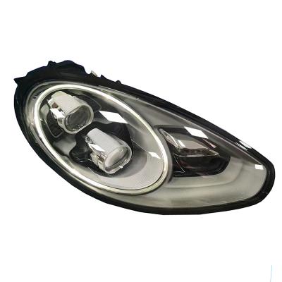 China 2011-2015 Mack Headlamp Original Factory Used Panamera Headlight Assembly For 2016 Porsche Panamera LED Panamera Headlight for sale