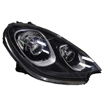 China Palstic Used Other Car Light Accessories Headlight Assembly For Porsche Macan 2014-2017 Xenon Headlight for sale