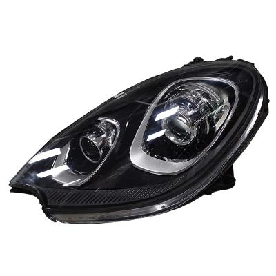 China Palstic Other Plug & Play Car Light Accessories 2017 Macan Headlight Assembly For Porsche Macan 2014-2016 Xenon Headlight for sale