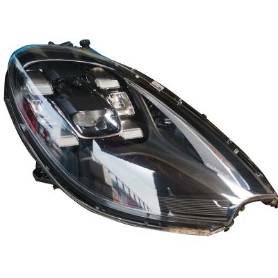 China Palstic OEM Plug & Play Car Lighting Full Headlight Assembly 2014-2018 For Porsche Macan LED Headlamp for sale