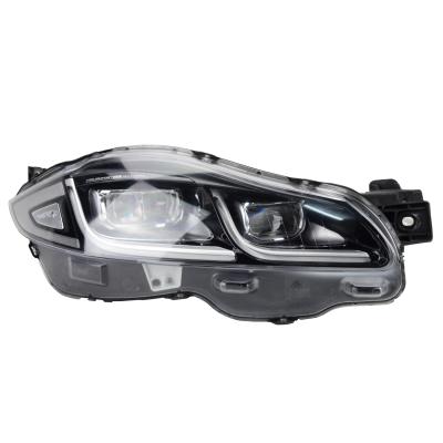 China Original Factory Palstic OEM With AFS XJL Headlight Assembly Right Left 2016-2018 LED Headlight For Jaguar 2019 XJ for sale