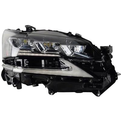 China Original Palstic Mack Headlamp Car Lighting Triple Beams GS300 LED Headlamp Assembly For Lexus GS450h Full Headlamp 2016-2019 for sale