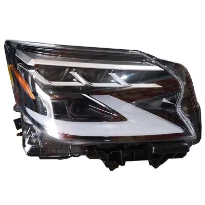 China Palstic New In Running Support 2020 2021 With Signal Light LED Headlight Left Right 2021 Headlight Assembly For Lexus GX460 for sale