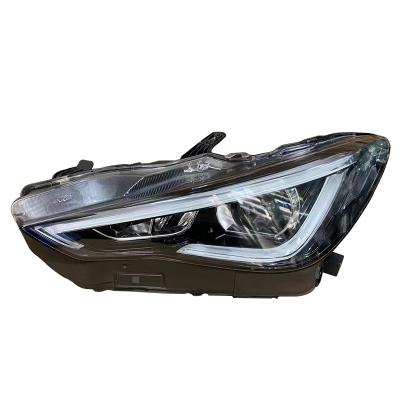 China 2016-2019 Palstic Mack Headlamp Car Lighting Q60 LED Headlight Assembly For Infiniti Q60L LED Headlight for sale