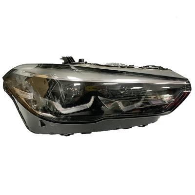 China Palstic Used Inventory Other Car Accessories OEM Used With Signal OEM X5 Headlamp Assembly LED Headlights For BMW 2019-2021 G05 for sale