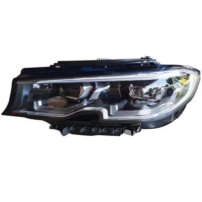 China Palstic Used Inventory Other Car Accessories OEM Used With Signal OEM G20 Headlight Assembly 320i LED Headlights For BMW 2019-2021 330i for sale