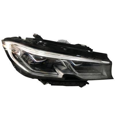 China 2020 Palstic Car Light Accessories OEM Lighting Systems 3 Serises 330i Auto Headlight Assembly For BMW M3 Laser Headlight for sale