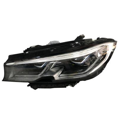 China Palstic OEM Lighting Systems 3 Serises 330i Plug & Play Auto Headlight Assembly 2020 For BMW M3 Laser Headlamp for sale