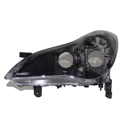 China Original Auto Parts Shell Headlight Cover Lampshade Plastic Housing EX25 For 2008-2013 Infiniti EX35 EX for sale