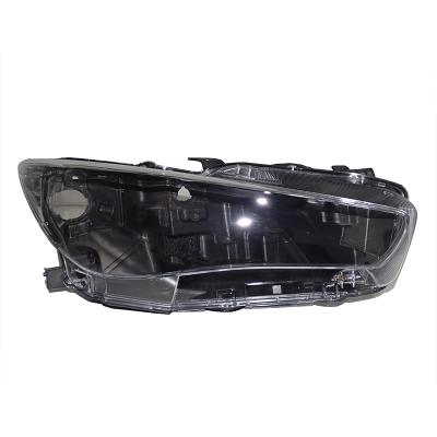 China 2015-2020 Original Car Parts Plastic Housing Lampshade Shell Headlight Cover For Infiniti 2021 Q50 Q50 for sale