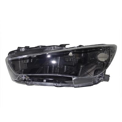 China 2015-2020 Modern Original Car Parts Plastic Housing Shell Headlight Cover Lampshade For Infiniti 2021 Q50 for sale