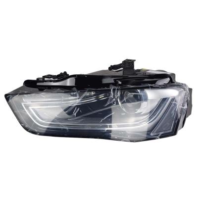 China Original Car Parts 2013 2016 Headlight 2014 2015 A4 Xenon Headlight Assembly For Audi A4 A4 for sale