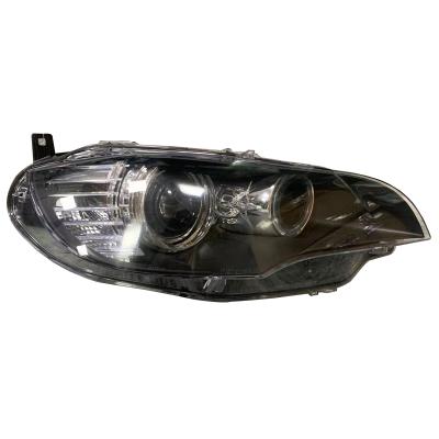 China Palstic Car Xenon Lighting E71 Xenon Headlamp Assembly For BMW X6 Xenon Headlight 2013 for sale