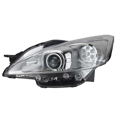 China 2010-2013 Original Factory Used Headlight Assembly For PEUGEOT 508 Xenon Headlight 508 Switches for sale