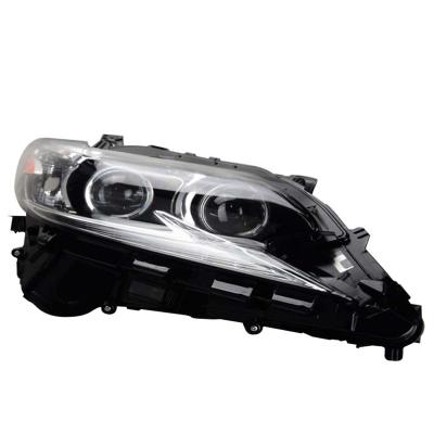 China Original Car Parts Palstic Dual Lens ES250 Headlight 2016 2017 Xenon Headlight Assemblies For Lexus ES200 for sale