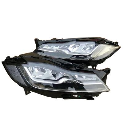 China Original Palstic Used Car Light Accessories 2021 XFL Headlight Assembly For Jaguar XF F-Pitch 2017 - 2020 Xenon Headlight for sale