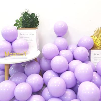 China Party Decoration 12inch Pastel Purple Balloon, Wedding Engagement Birthday Garland Arch Kit Balloons for sale