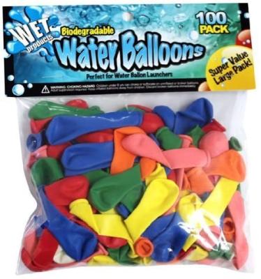 China 500pcs Promotional Toy Water Balloon Summer Theme Party Bomb Balloon for sale