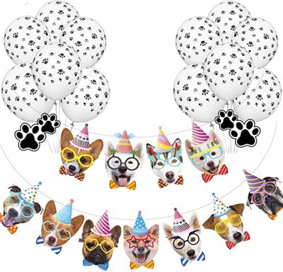 China Advertising Toy Advertising Toy Dog Birthday Party Supplies, Cute Puppy Birthday Party Supplies For Kids Includes Dog Party Decoration for sale