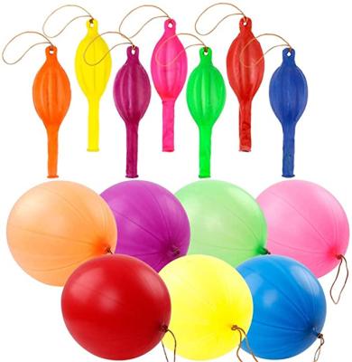 China Advertising Toy Advertising Toy Punch Balloons with Rubber Band Handles Punching Balloon for sale