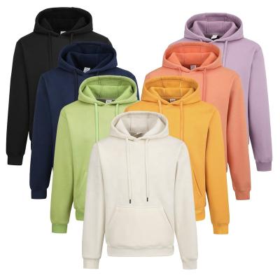 China Anti-Wrinkle Newcomers Wholesale Heavy Thick Fleece Scratching Plain White Sweatshirt Unisex Mens Clothing OEM 3D Emboss Hoodie for sale