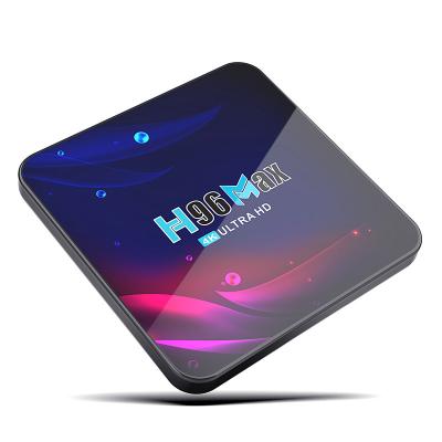 China Android 11 2021 Newest H96 V11 4G RAM 32G 64G Dual Band Max ROM 5G WiFi Android TV Box 11.0 for sale