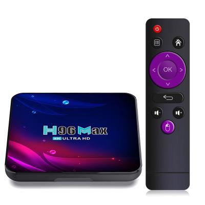 China Newest Android 11 2022 Android tivi box 2022 Dual Band WIFI OTT TV BOX Max Set Top Box H96 V11 RK3318 2G 4G RAM 4K Smart TV BOX WIFI Media Player for sale