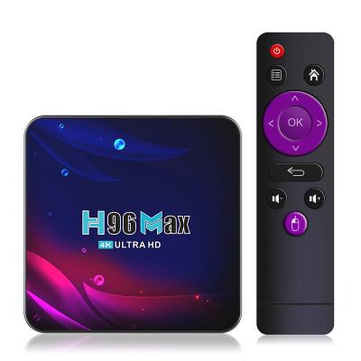 China Android Player Set Top Box 2021 New Arrived Max 4GB 32GB Android 11 TV Box H96 V11 TV Box Android for sale