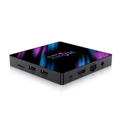 China Android TV Box H96MAX H96 3318 Android 10 Max Quad-Core RK3318 EMMC 64GB ROM 4g RAM Video Game Android TV Box Max H96MAX for sale