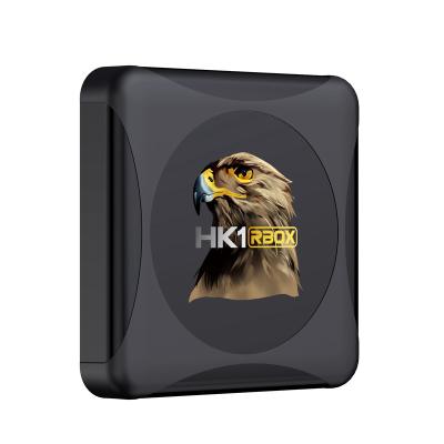 China Android 10.0 Quad Dual Wifi 4GB 128GB 4K Support 4K 2020 New Design Core RK3318 Internet Media Player TV Box HK1 R1MINI for sale